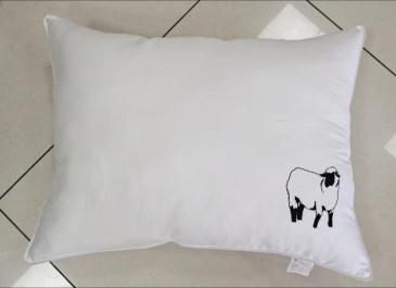 Wool pillow