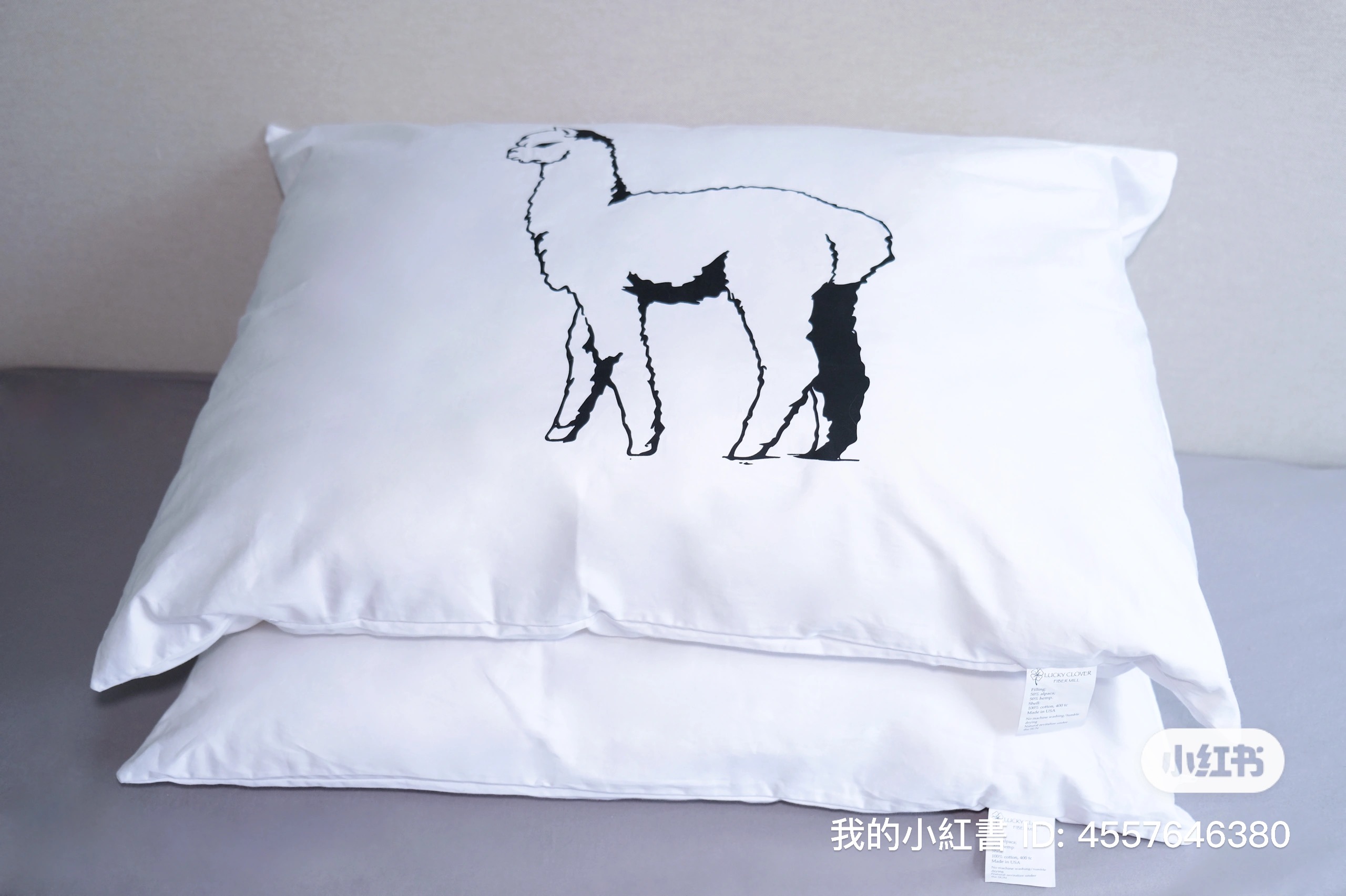 alpaca pillow